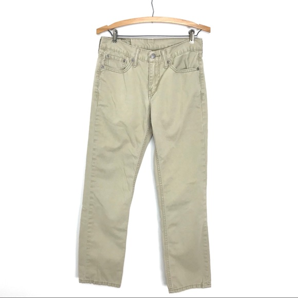 Levi's Other - Levi's 514 Classic Straight Pants Beige Tan 28 A4